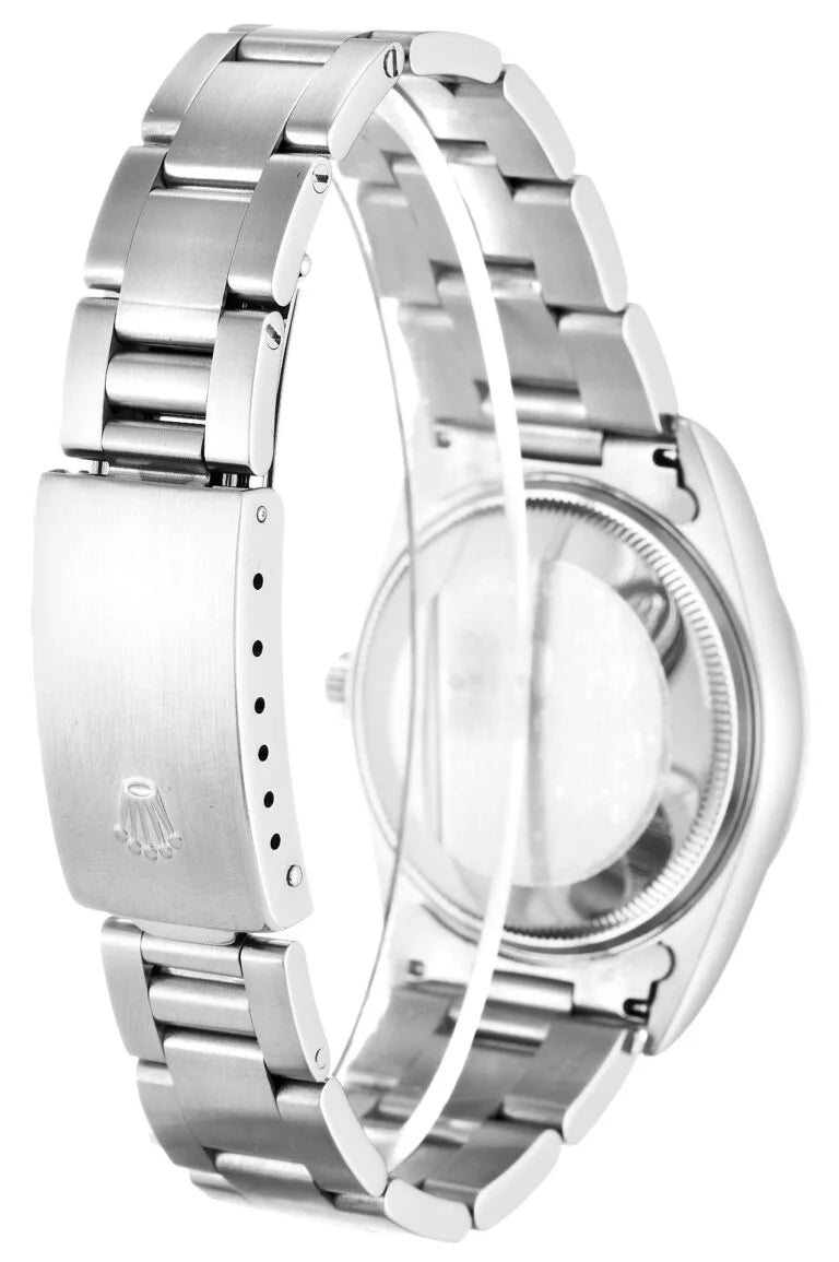 "Ro Air-King 34mm Blue Dial Oyster Perpetual Stainless Steel Watch – Swiss ETA Automatic Movement Super Clone"