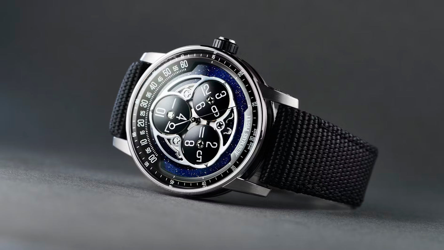 "A P Royal Oak Offshore Selfwinding Chronograph 41mm 15212NB.OO.A002KB.01 Black Ceramic Luxury Watch – Swiss ETA Automatic 1:1 Super Clone Replica"