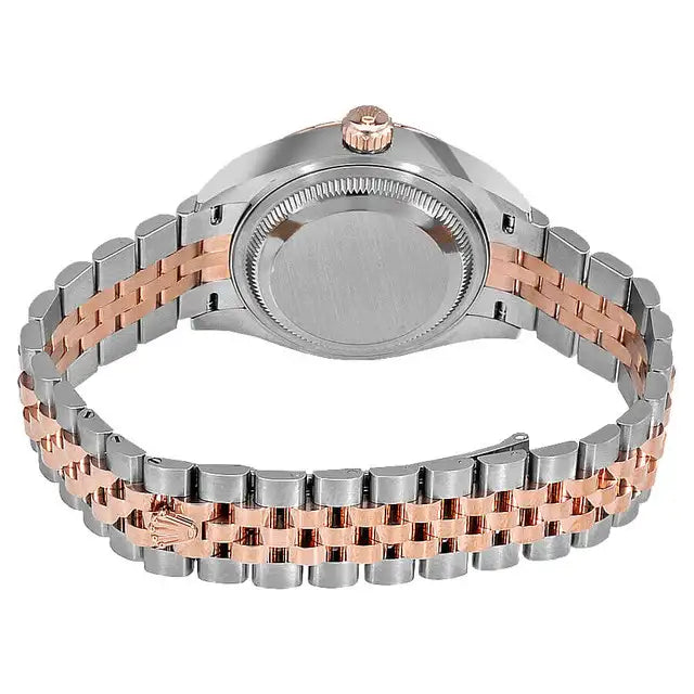 "Role Datejust 36mm Brown Dial Two-Tone Women’s Watch with Diamond Bezel – Swiss ETA Automatic Movement 1:1 Super Clone Replica"