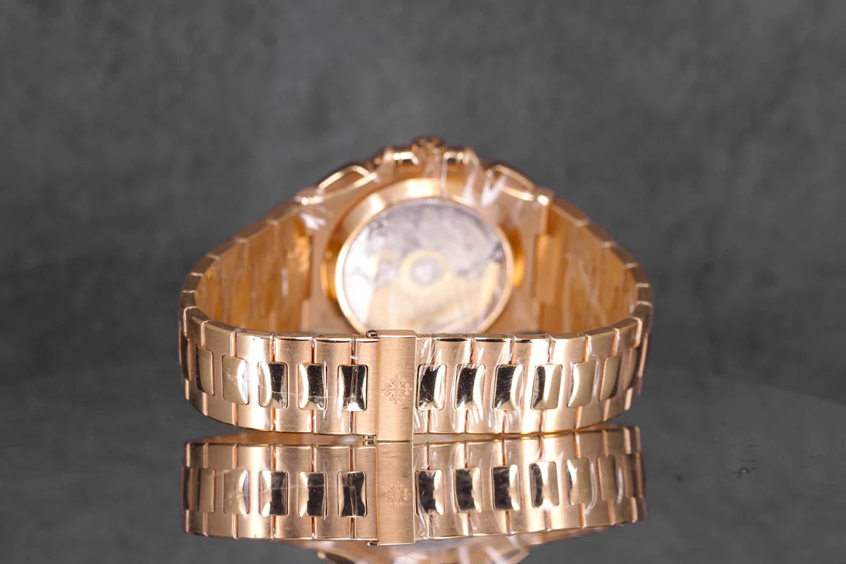 "Pa Philippe Nautilus 5711/1R 40mm Rose Gold Luxury Watch – Swiss ETA Automatic Movement Super Clone Replica"