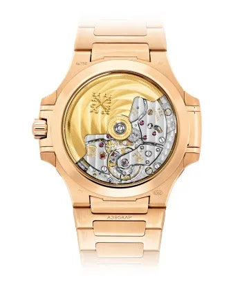 "Pat Philippe Nautilus 7118/1R-001 35.2mm Rose Gold Ladies Watch – Swiss ETA Automatic Movement 1:1 Super Clone Luxury Replica"