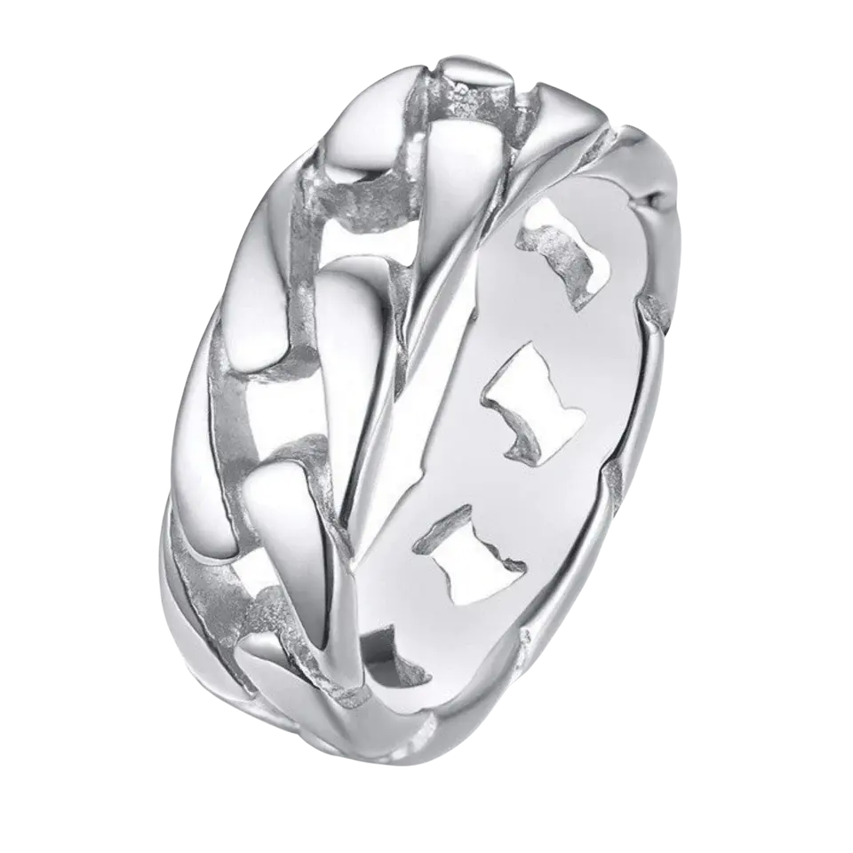 "Artificial Fier Silver Ring for Women | Elegant Silver-Plated Adjustable Fashion Jewelry"
