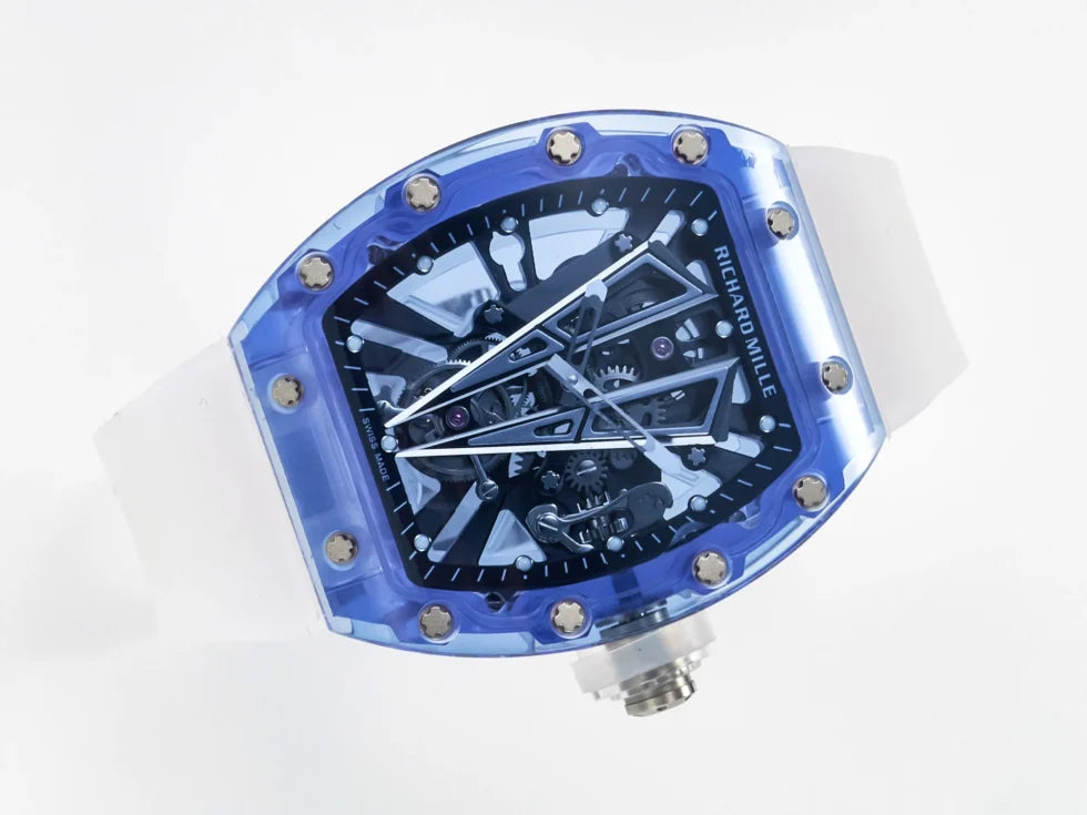 "Rich Mille RM27-02 47mm Tourbillon Rafael Nadal Watch – Swiss ETA Manual Winding Movement 1:1 Super Clone Luxury Replica"