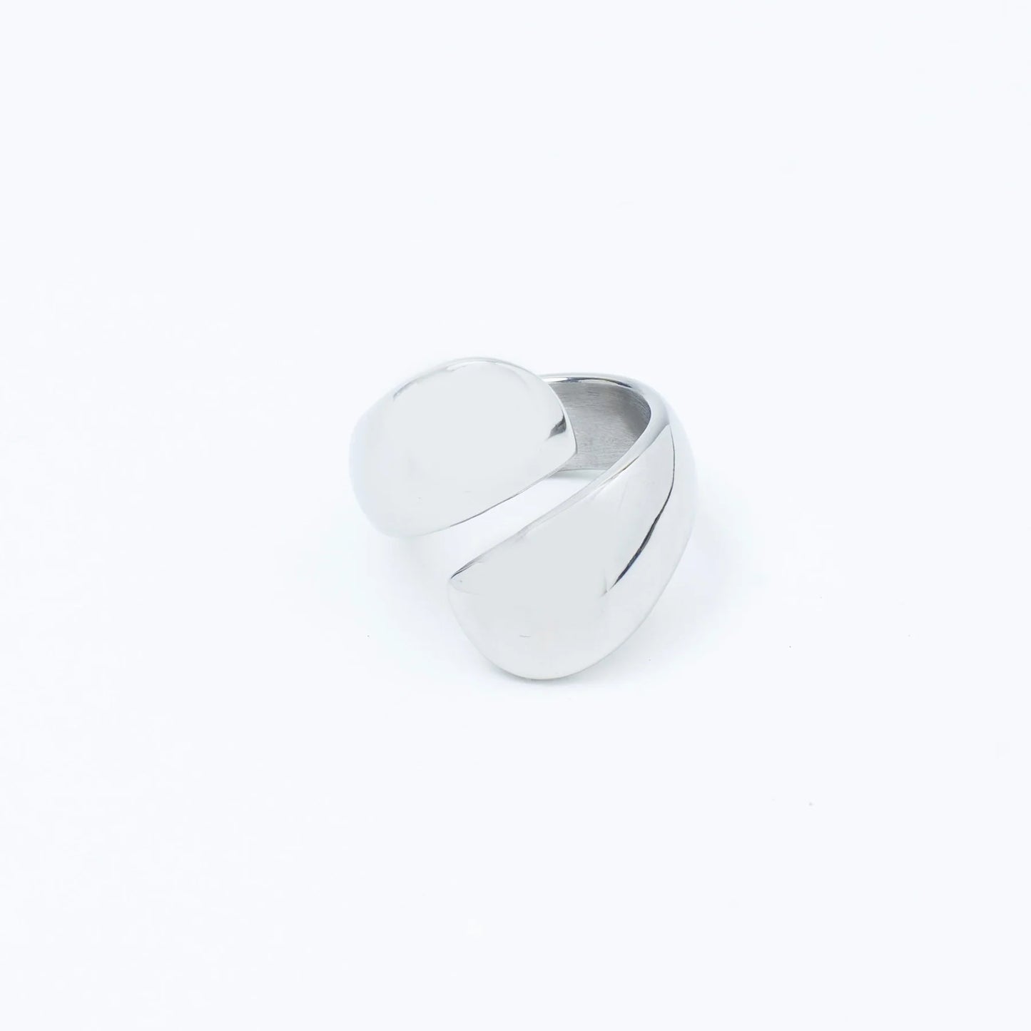 "Artificial Nexus Splendor Men's Ring | Stylish Gold-Plated Adjustable Fashion Jewelry for Men"