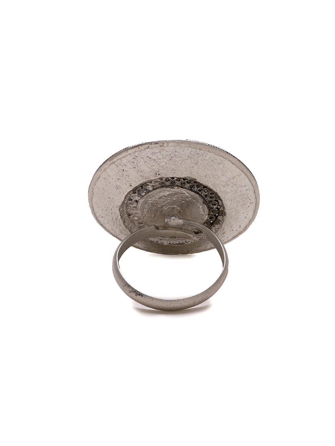 "Artificial Oxidized Tribal Ring for Women | Priyaasi Ethnic Adjustable Finger Ring – Traditional Jewelry"