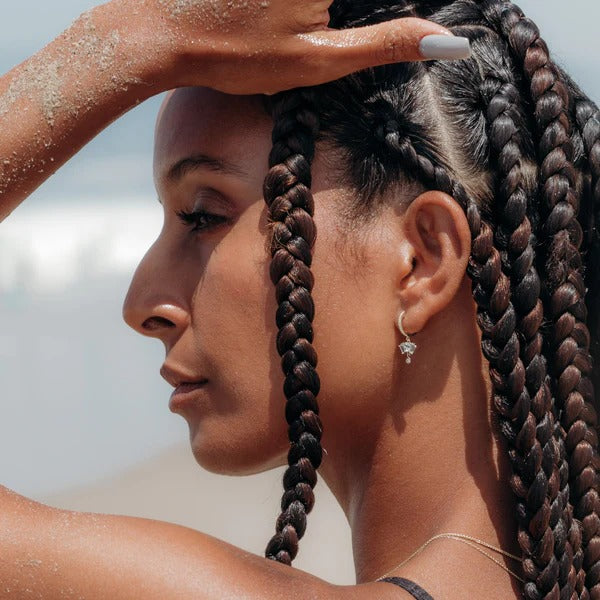 Ocean Fan Earrings - Carly Cushnie