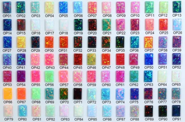 Iced Opal Cross Gap Filler Grillz