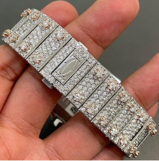 cartier watch moissanite watch vvs d color pass diamond tester