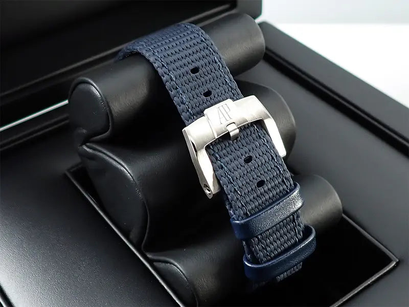 "A P Royal Oak Offshore Selfwinding Chronograph 42mm 26393BC.OO.A002KB.01 White Gold Black Dial Luxury Watch – Swiss ETA Automatic 1:1 Super Clone Replica"