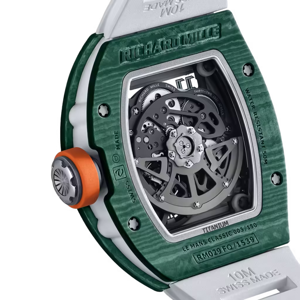 "Richa Mille RM029 Le Mans Classic 48mm Limited Edition – Swiss ETA Automatic Movement Super Clone Luxury Replica"