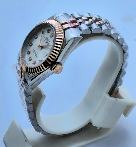 "Role Datejust 36mm Diamond Marker Women’s Watch – Swiss ETA Automatic Movement 1:1 Super Clone Luxury Replica"