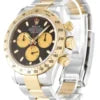 "Ro Daytona Cosmograph 40mm Two-Tone Gold & Stainless Steel Black Dial Luxury Men’s Chronograph Watch – Swiss ETA Automatic Super Clone Replica"