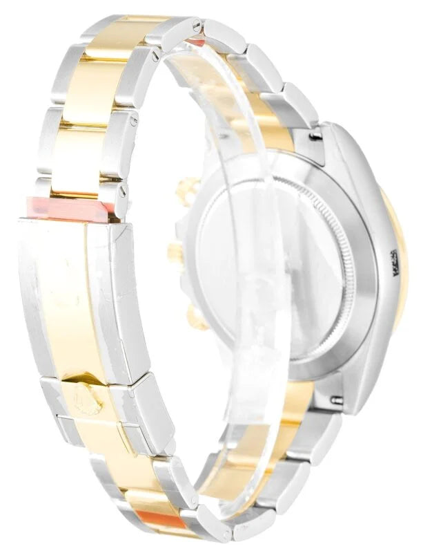 "Ro Daytona Cosmograph 40mm Two-Tone Gold & Stainless Steel Black Dial Luxury Men’s Chronograph Watch – Swiss ETA Automatic Super Clone Replica"