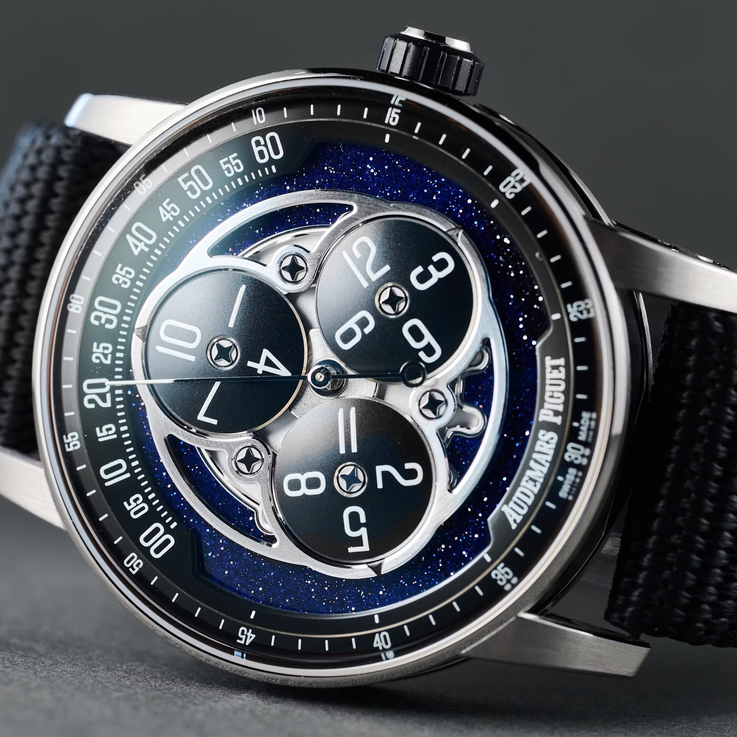 "A P Royal Oak Offshore Selfwinding Chronograph 41mm 15212NB.OO.A002KB.01 Black Ceramic Luxury Watch – Swiss ETA Automatic 1:1 Super Clone Replica"
