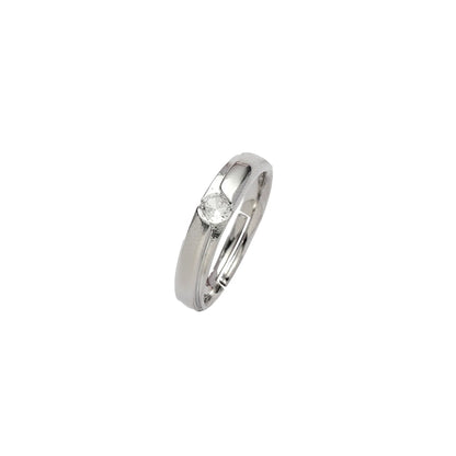 "Artificial Elegant Mystic Stone Ring for Women | Gold-Plated Adjustable Fashion Jewelry"