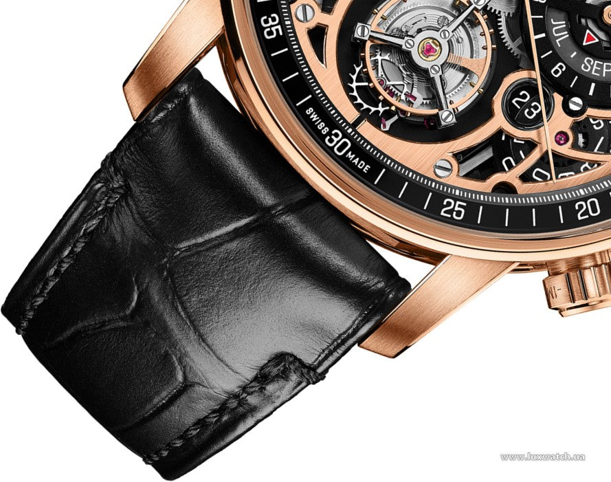"A P Ultra-Complication Universelle 42mm 26398OR.OO.D002CR.99 Rose Gold Skeleton Dial Luxury Watch – Swiss ETA Automatic 1:1 Super Clone Replica"