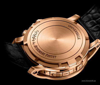 "A P Ultra-Complication Universelle 42mm 26398OR.OO.D002CR.99 Rose Gold Skeleton Dial Luxury Watch – Swiss ETA Automatic 1:1 Super Clone Replica"