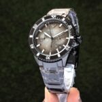 Emporio Armani AR70010 Black Ceramic Chronograph 43mm Men’s Watch – Swiss ETA Quartz Movement 1:1 Super Clone Replica