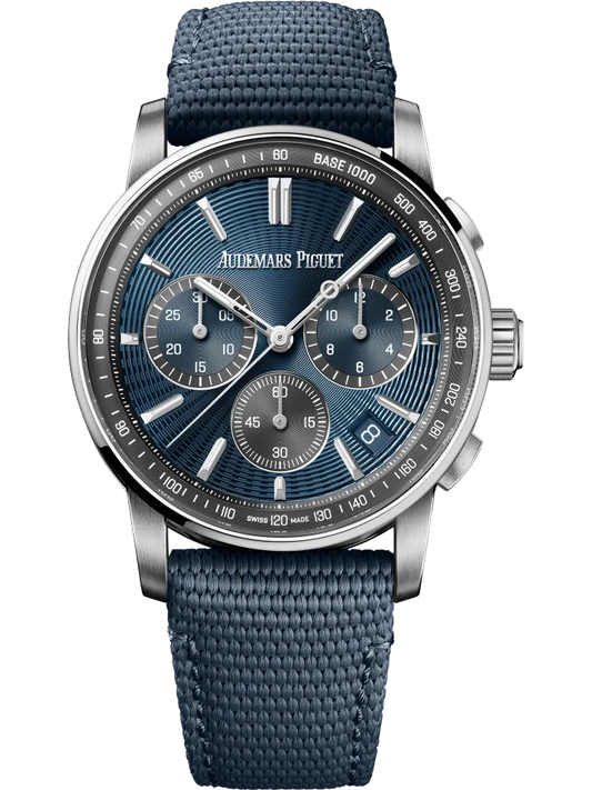 "A P Royal Oak Offshore Selfwinding Chronograph 42mm 26393ST.OO.A348KB.01 Blue Dial Luxury Watch – Swiss ETA Automatic 1:1 Super Clone Replica"