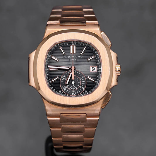 "Pa Philippe Nautilus 5711/1R 40mm Rose Gold Luxury Watch – Swiss ETA Automatic Movement Super Clone Replica"