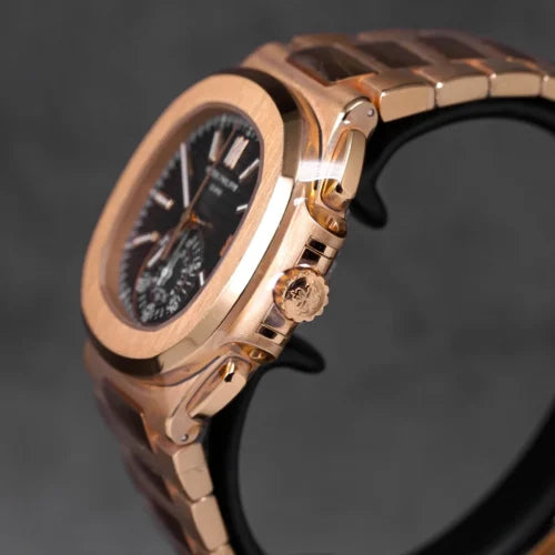 "Pa Philippe Nautilus 5711/1R 40mm Rose Gold Luxury Watch – Swiss ETA Automatic Movement Super Clone Replica"