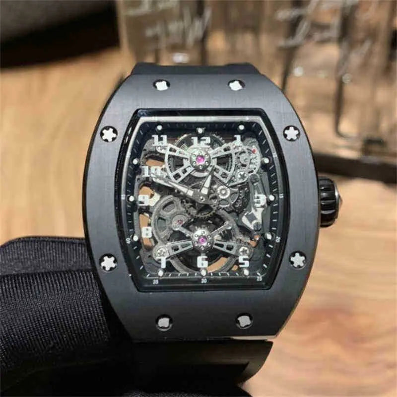"Richa Mille RM17-01 48mm Skeleton Dial Men’s Watch – Swiss ETA Manual Winding Movement 1:1 Super Clone Luxury Replica"