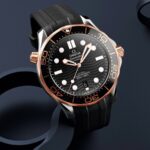 "Omega Seamaster Co-Axial Black Copper Dial 41mm Men’s Watch – Japanese Automatic Movement 1:1 Super Clone Replica"
