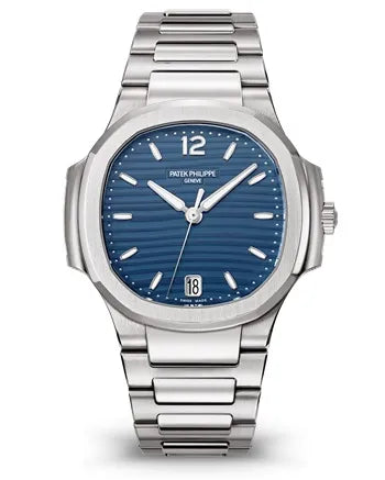 "Pat Philippe Nautilus 7118/1A 35.2mm Stainless Steel Ladies Watch – Swiss ETA Automatic Movement 1:1 Super Clone Luxury Replica"