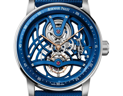 "A P Royal Oak Tourbillon Openworked 41mm 26600NB.OO.D346KB.01 Luxury Skeleton Dial Watch – Swiss ETA Automatic 1:1 Super Clone Replica"