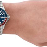 "Emporio Armani AR11590 Diver GMT Blue Dial 43mm Men’s Watch – Japanese Automatic Movement 1:1 Super Clone Replica"