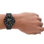 Emporio Armani AR70010 Black Ceramic Chronograph 43mm Men’s Watch – Swiss ETA Quartz Movement 1:1 Super Clone Replica