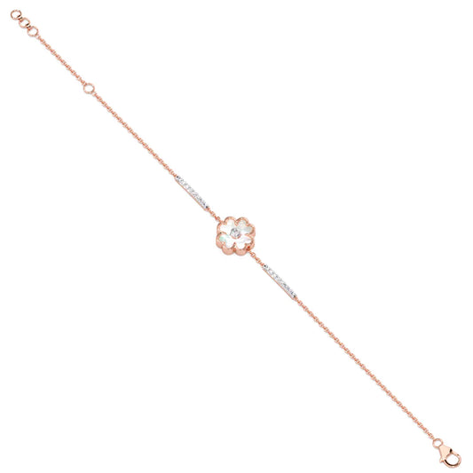 5mm Moissanite Delaney Diamond Chain Bracelet – VVS Iced Out Luxury Unisex Jewelry in Yellow, Rose & White Gold Finishes