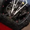 "Rich Mille RM27-03 Rafael Nadal Tourbillon 44mm Carbon Case Watch – Swiss ETA Manual Winding Movement 1:1 Super Clone Luxury Replica"