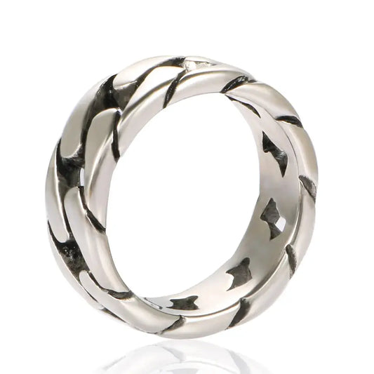 "Artificial Fier Silver Ring for Women | Elegant Silver-Plated Adjustable Fashion Jewelry"