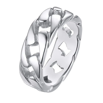 "Artificial Fier Silver Ring for Women | Elegant Silver-Plated Adjustable Fashion Jewelry"