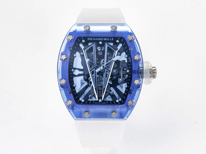 "Rich Mille RM27-02 47mm Tourbillon Rafael Nadal Watch – Swiss ETA Manual Winding Movement 1:1 Super Clone Luxury Replica"