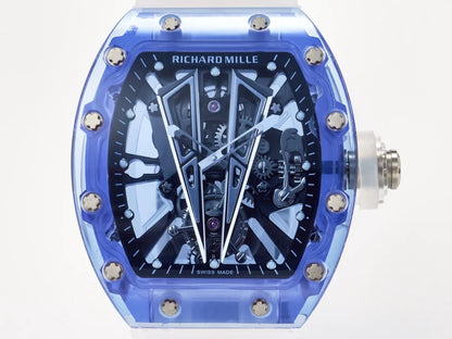 "Rich Mille RM27-02 47mm Tourbillon Rafael Nadal Watch – Swiss ETA Manual Winding Movement 1:1 Super Clone Luxury Replica"