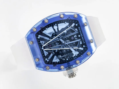 "Rich Mille RM27-02 47mm Tourbillon Rafael Nadal Watch – Swiss ETA Manual Winding Movement 1:1 Super Clone Luxury Replica"