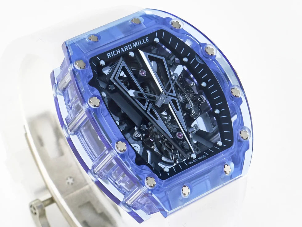 "Rich Mille RM27-02 47mm Tourbillon Rafael Nadal Watch – Swiss ETA Manual Winding Movement 1:1 Super Clone Luxury Replica"