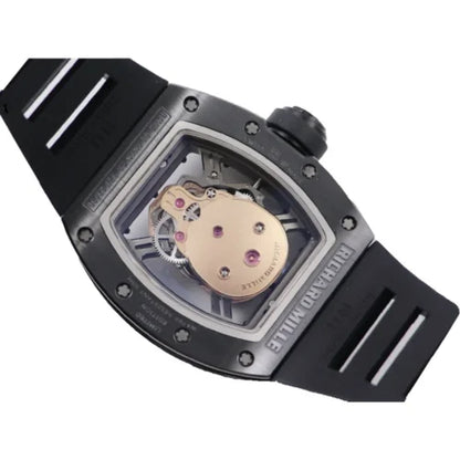 "Richa Mille RM052 Skull 43mm Forged Carbon Men’s Watch – Swiss ETA Manual Movement 1:1 Super Clone Luxury Replica"