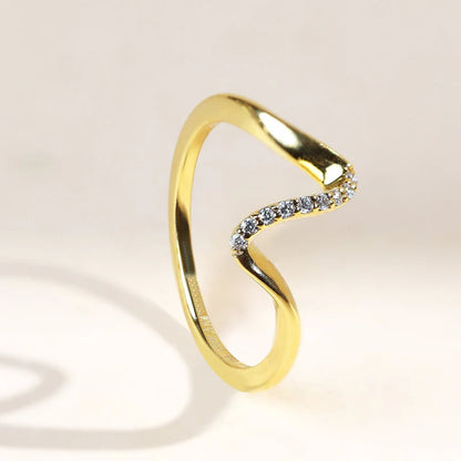 Thin Moissanite or Diamond Ring – Minimalist 925 Sterling Silver Stacking Ring | Dainty Promise or Wedding Band | Gift for Girlfriend
