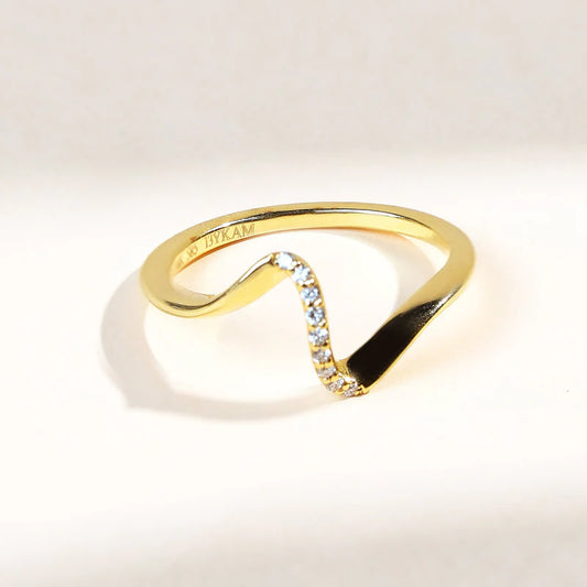 Thin Moissanite or Diamond Ring – Minimalist 925 Sterling Silver Stacking Ring | Dainty Promise or Wedding Band | Gift for Girlfriend