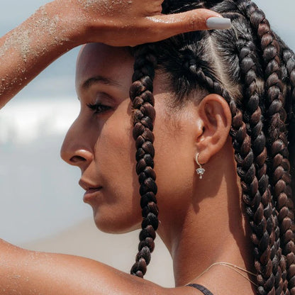 Ocean Fan Earrings - Carly Cushnie