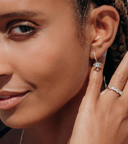 Ocean Fan Earrings - Carly Cushnie