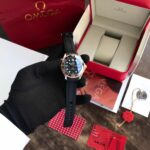 "Omega Seamaster Co-Axial Black Copper Dial 41mm Men’s Watch – Japanese Automatic Movement 1:1 Super Clone Replica"