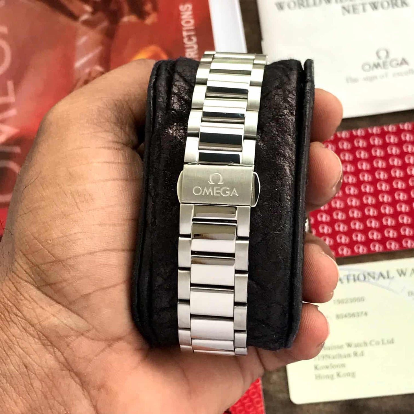 Omega Seamaster Aqua Terra World Map Dial Men’s Watch – Swiss ETA Automatic Movement 1:1 Super Clone Luxury Replica