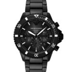 Emporio Armani AR70010 Black Ceramic Chronograph 43mm Men’s Watch – Swiss ETA Quartz Movement 1:1 Super Clone Replica