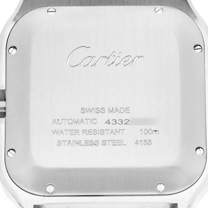 Ca Santos de Cartier Chronograph Extra-Large Model 43.3mm Silver Dial Men’s Luxury Watch – Swiss ETA Automatic Movement 1:1 Super Clone Replica
