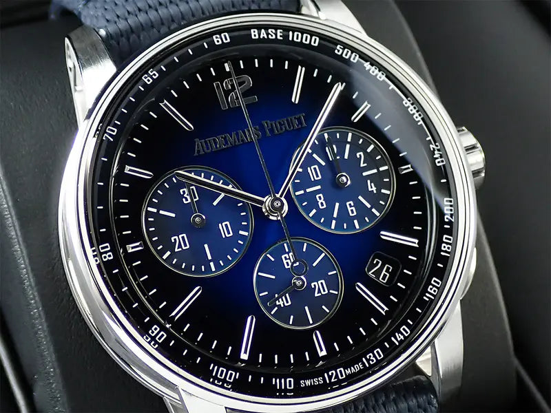 "A P Royal Oak Offshore Selfwinding Chronograph 42mm 26393BC.OO.A002KB.01 White Gold Black Dial Luxury Watch – Swiss ETA Automatic 1:1 Super Clone Replica"