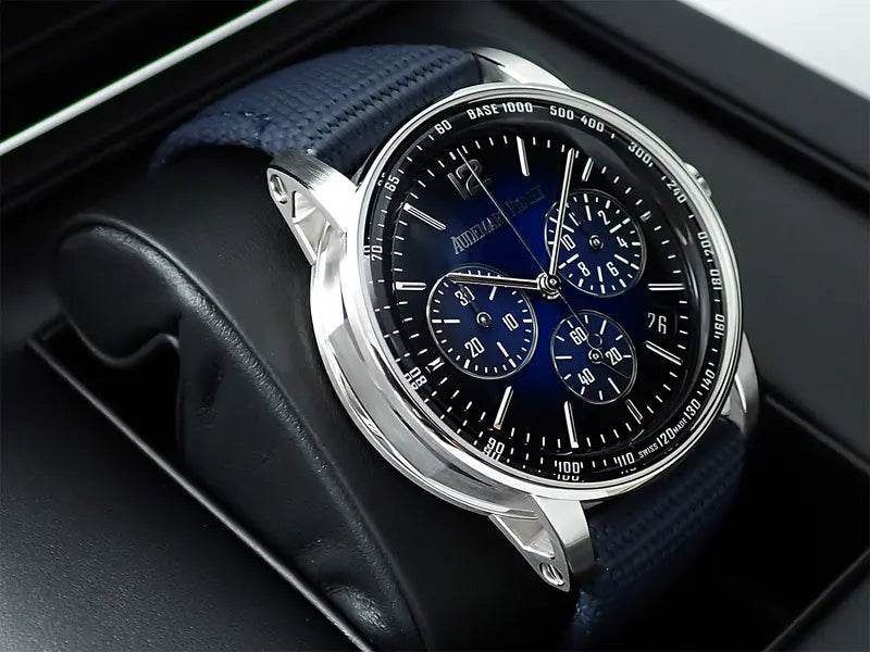 "A P Royal Oak Offshore Selfwinding Chronograph 42mm 26393BC.OO.A002KB.01 White Gold Black Dial Luxury Watch – Swiss ETA Automatic 1:1 Super Clone Replica"